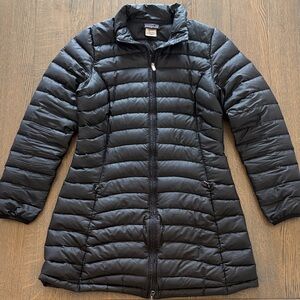 Patagonia Women's Midnight Black Puffer Coat